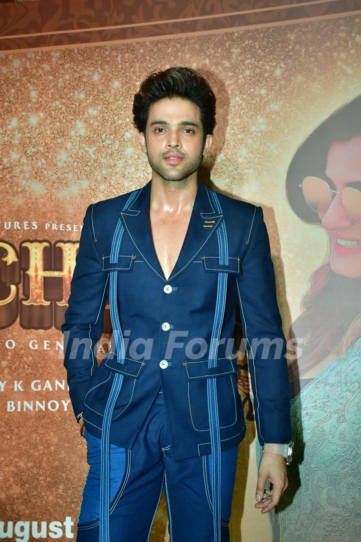 Parth Samthaan grace the premiere of Ghudchadi