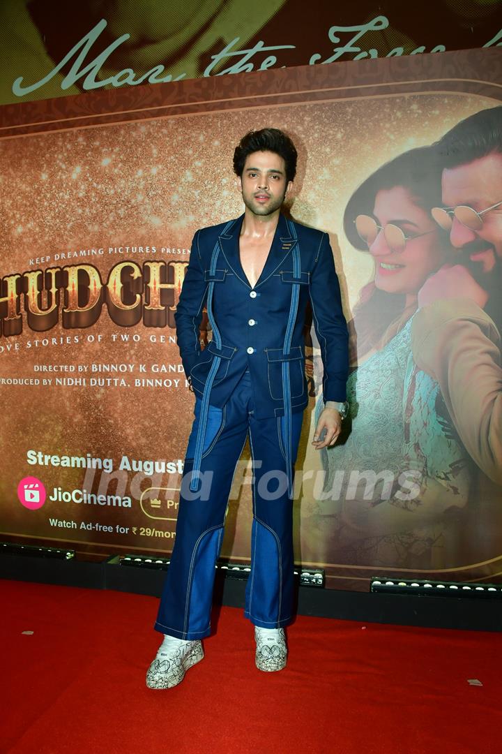 Parth Samthaan grace the premiere of Ghudchadi