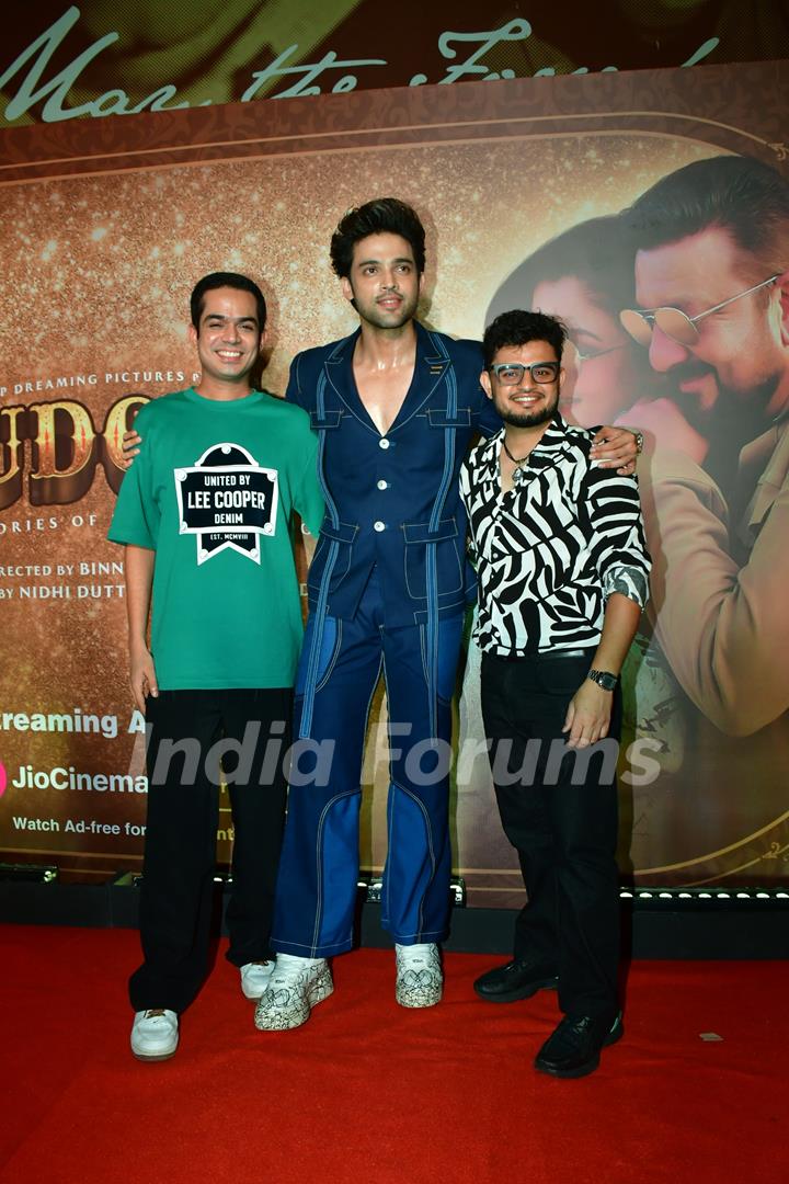 Parth Samthaan grace the premiere of Ghudchadi