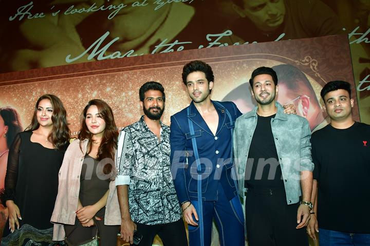 Sahil Anand and Parth Samthaan grace the premiere of Ghudchadi