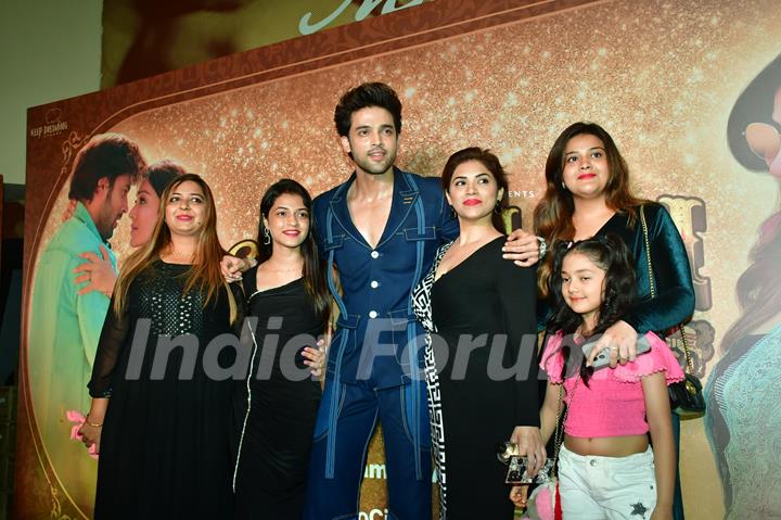 Parth Samthaan grace the premiere of Ghudchadi