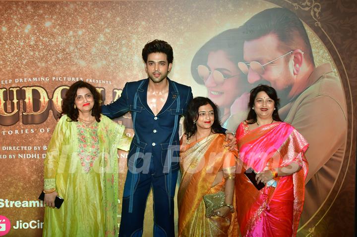 Parth Samthaan grace the premiere of Ghudchadi