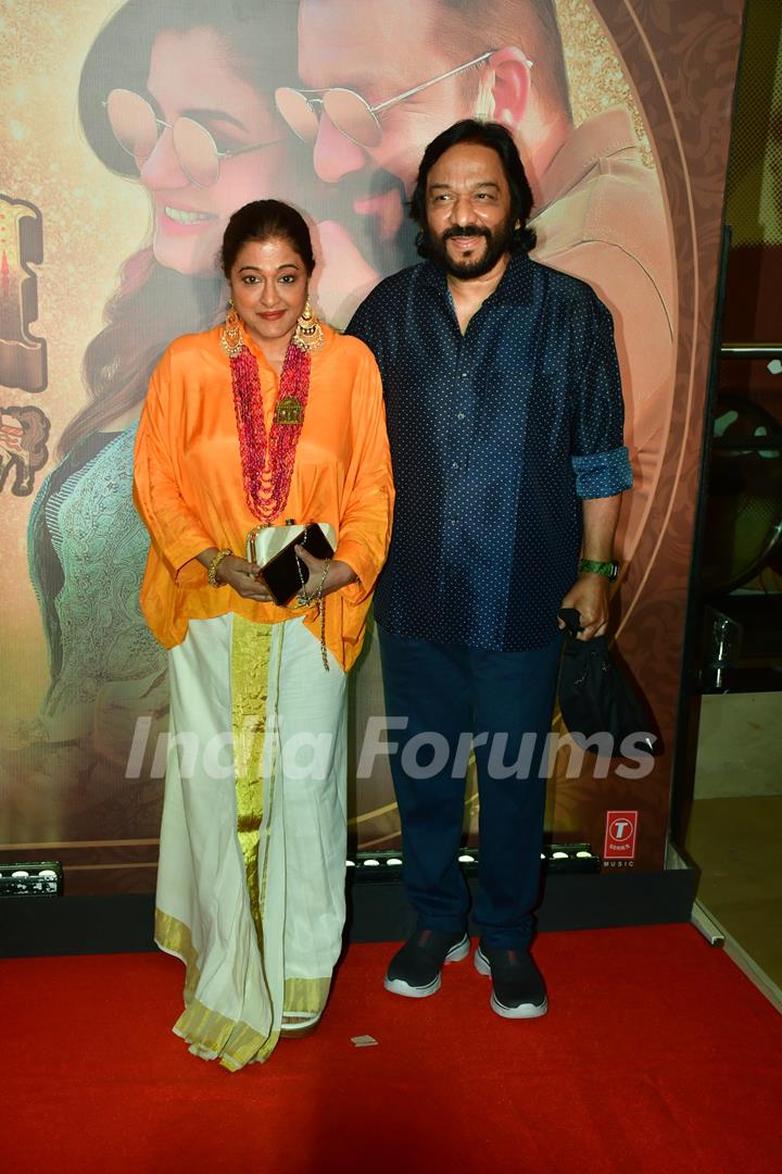 Celebrities grace the premiere of Ghudchadi