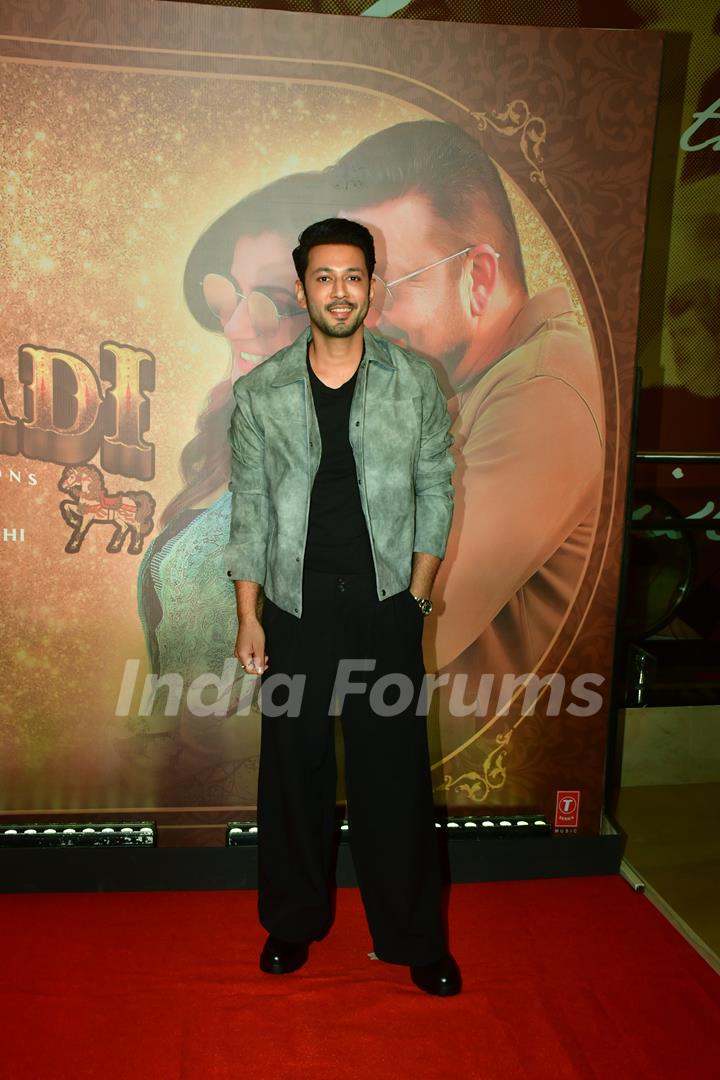 Sahil Anand grace the premiere of Ghudchadi