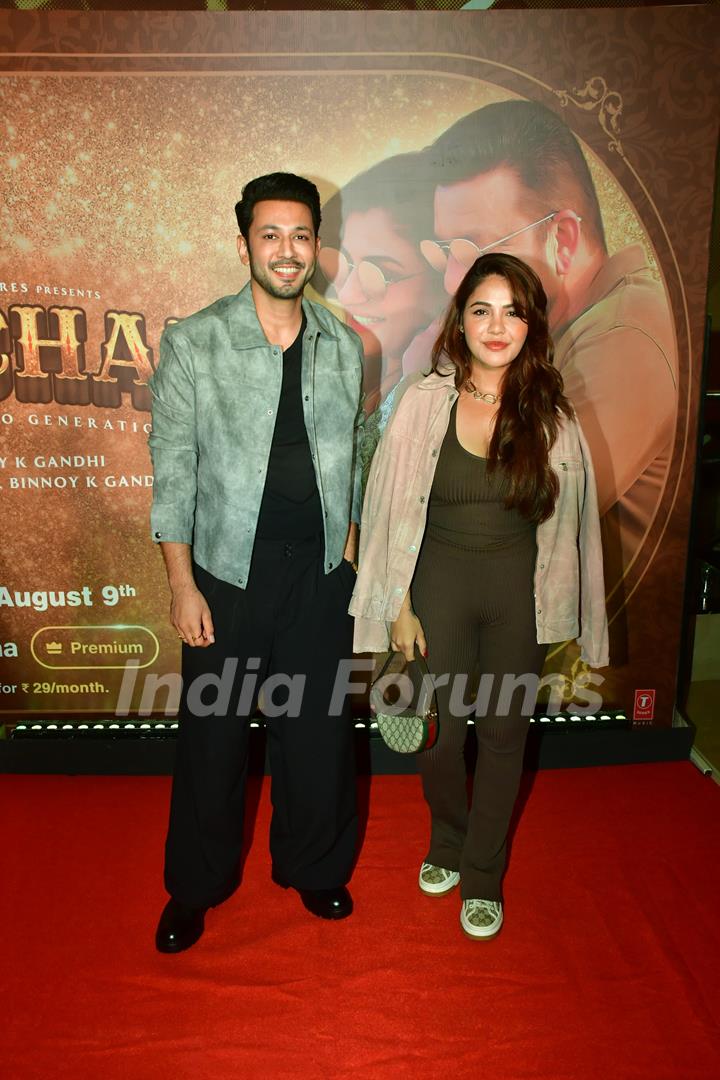 Sahil Anand grace the premiere of Ghudchadi