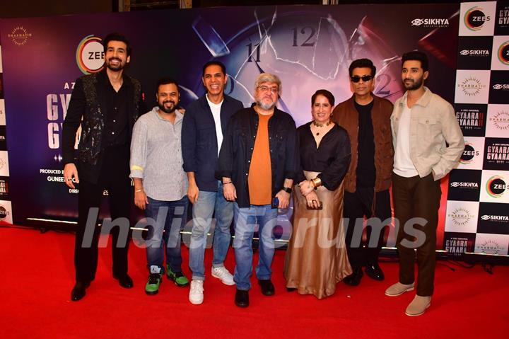 Kritika Kamra, Karan Johar and others grace the premiere of Gyaarah Gyaarah