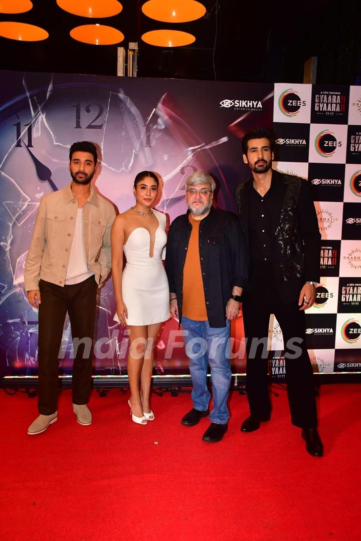 Kritika Kamra, Karan Johar and others grace the premiere of Gyaarah Gyaarah