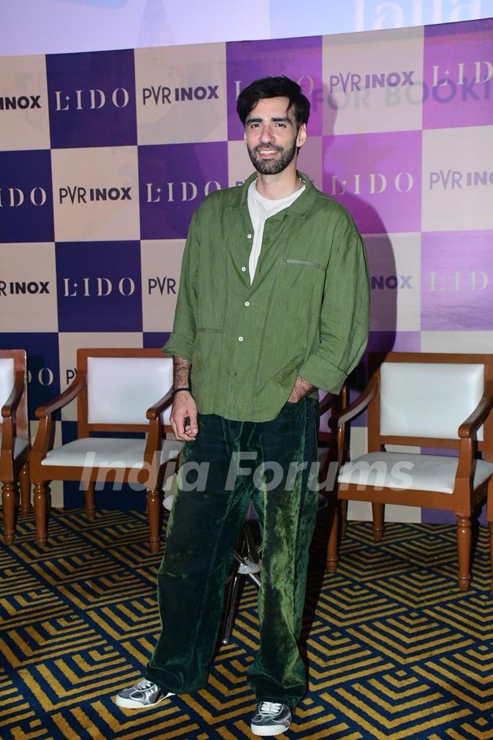 Avinash Tiwary snapped at Laila Majnu re-release in cinemas in Mumbai