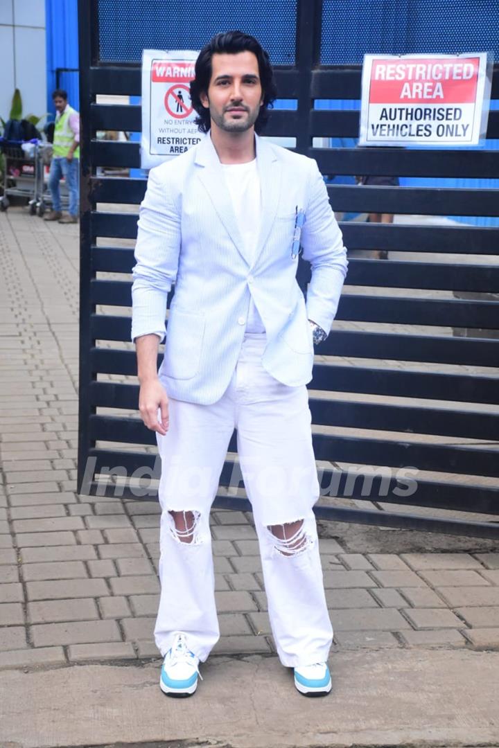 Aditya Seal snapped at Kalina airport