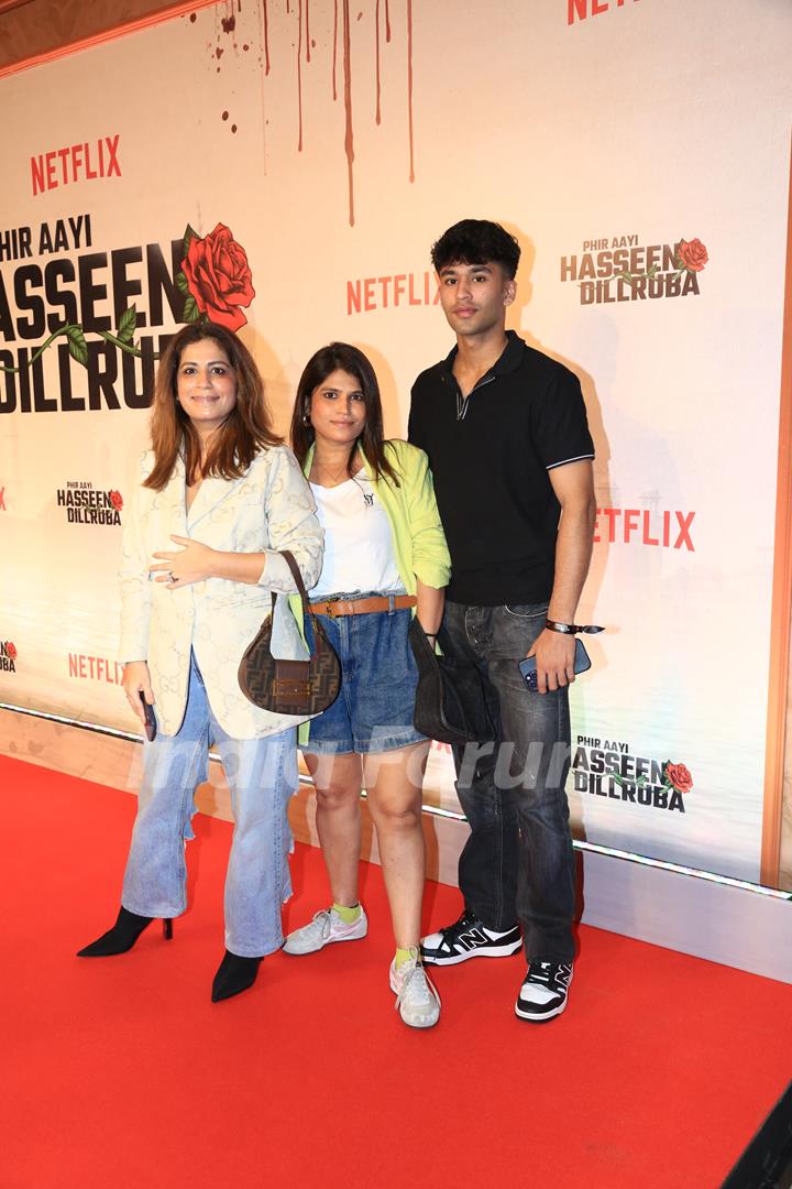 Celebrities snapped at the screening of Phir Aayi Hasseen Dillruba