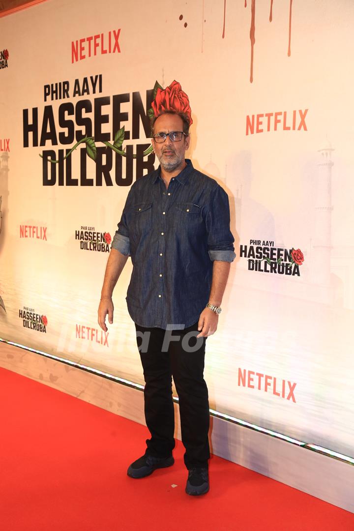 Anand L Rai snapped at the screening of Phir Aayi Hasseen Dillruba