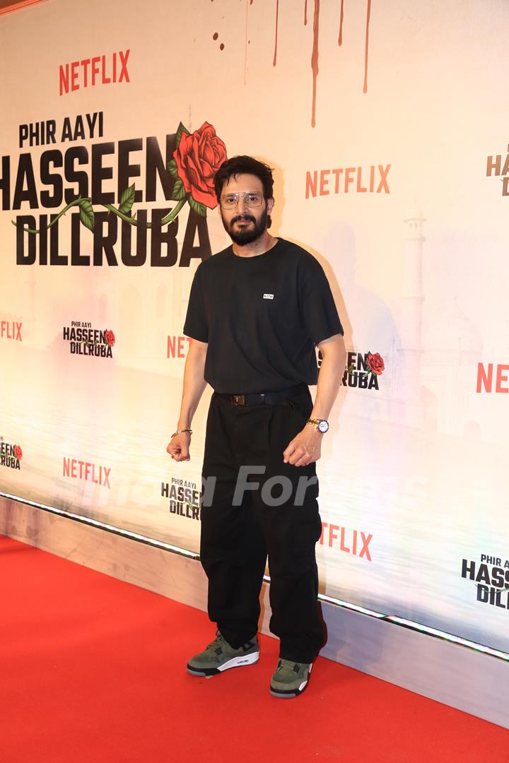 Jimmy Sheirgill snapped at the screening of Phir Aayi Hasseen Dillruba