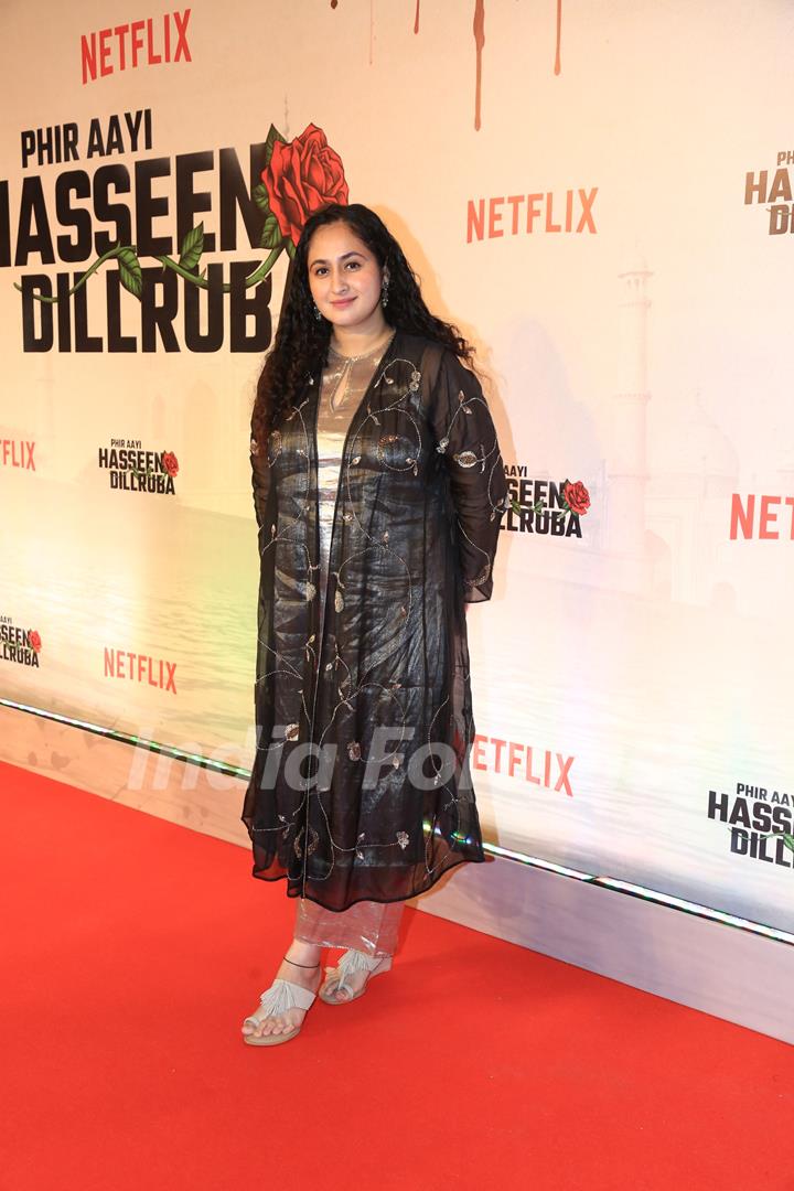 Celebrities snapped at the screening of Phir Aayi Hasseen Dillruba