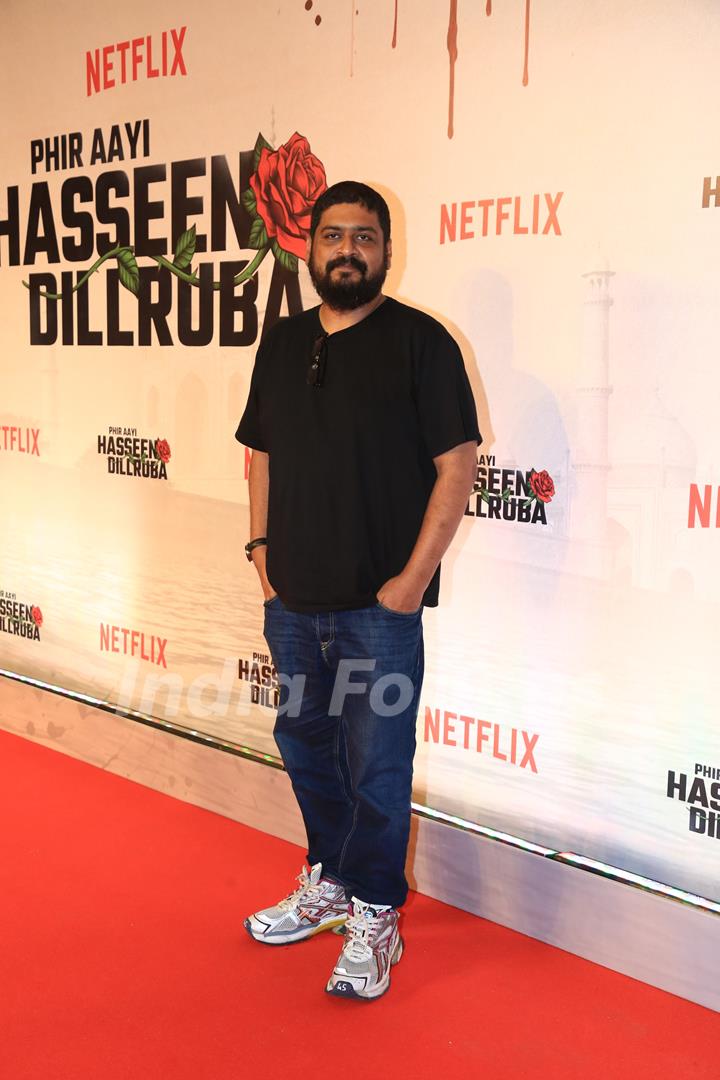 Celebrities snapped at the screening of Phir Aayi Hasseen Dillruba