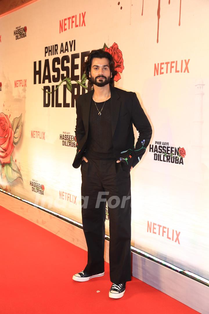 Sunny Kaushal snapped at the screening of Phir Aayi Hasseen Dillruba