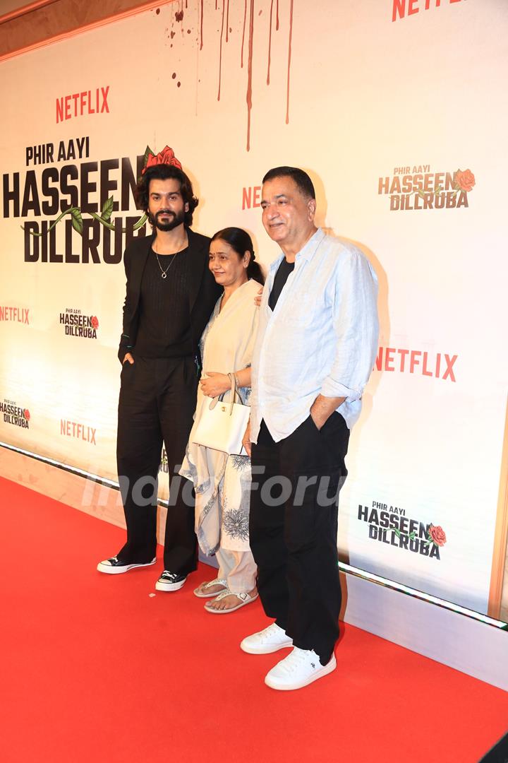 Sunny Kaushal snapped at the screening of Phir Aayi Hasseen Dillruba