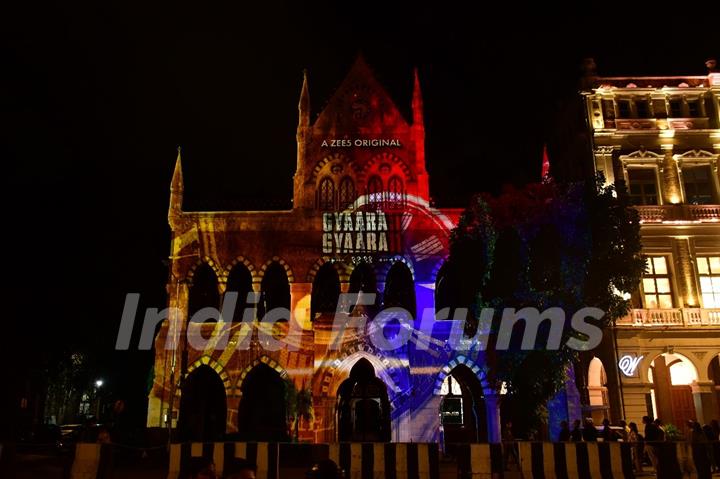 'Gyaarah Gyaarah' with spectacular 3D projection at Mumbai’s iconic David Sassoon Library’s Clock Tower