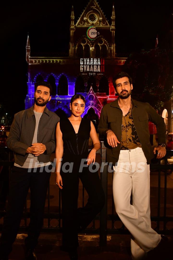 'Gyaarah Gyaarah' with spectacular 3D projection at Mumbai’s iconic David Sassoon Library’s Clock Tower