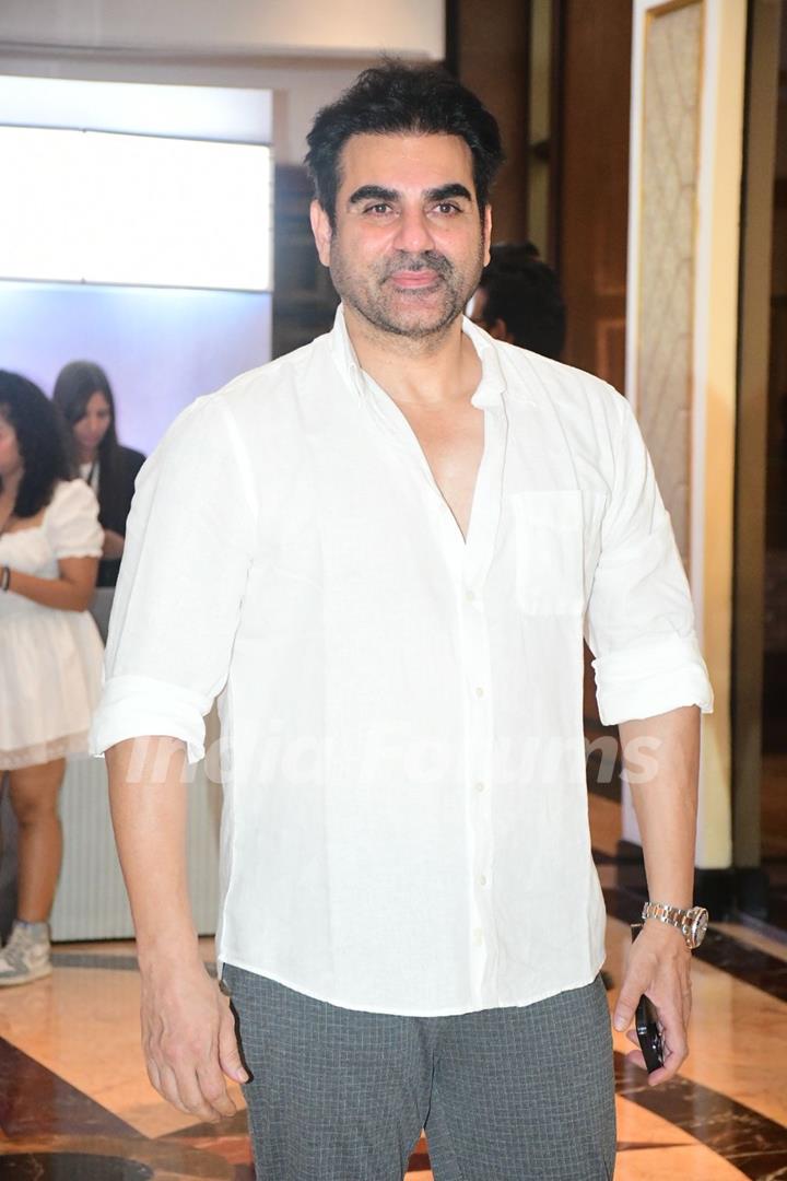  Arbaaz Khan snapped at the trailer launch of Angry Young Men 