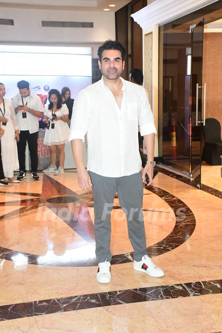  Arbaaz Khan snapped at the trailer launch of Angry Young Men 