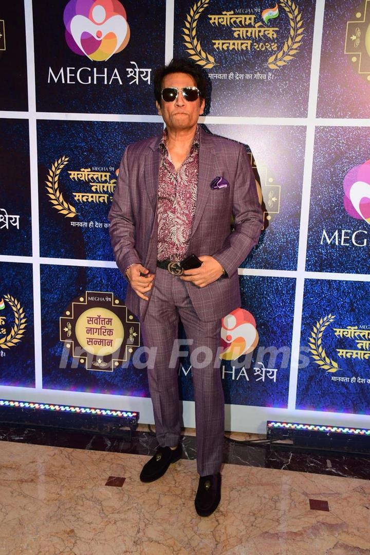 Shekhar Suman grace Sarvottam Nagrik Sanman 2024 awards