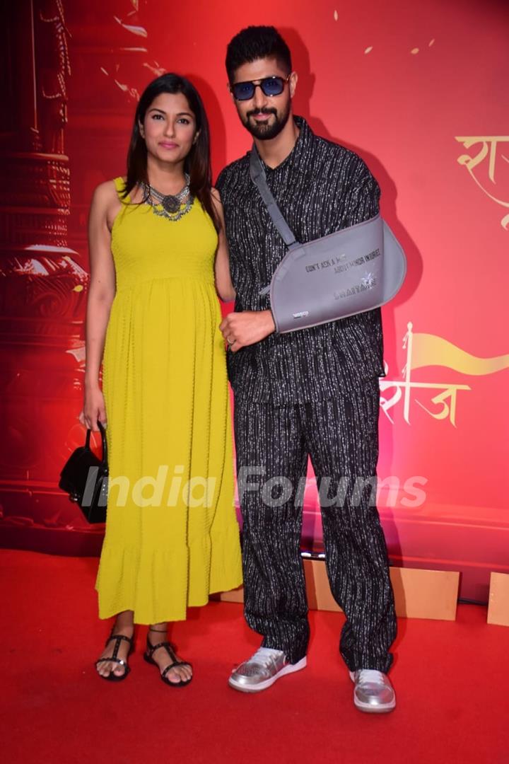 Tanuj Virwani grace the premiere of Love Life Leela