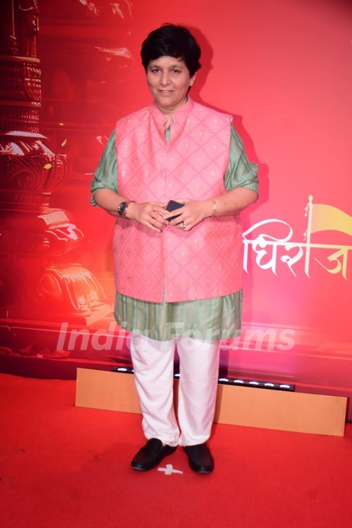 Falguni Pathak grace the premiere of Love Life Leela