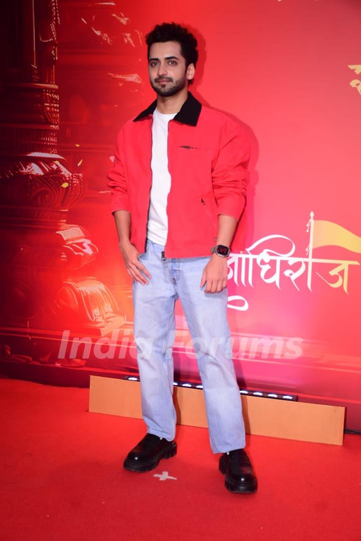 Sumedh Mudgalkar grace the premiere of Love Life Leela