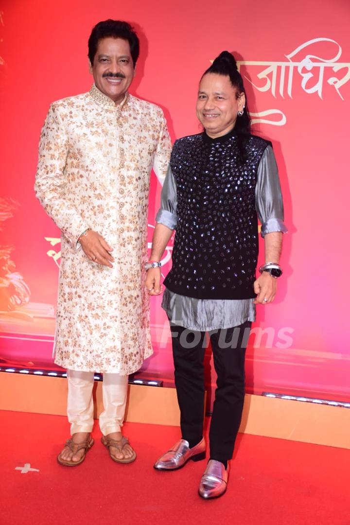 Udit Narayan and Kailash Kher grace the premiere of Love Life Leela