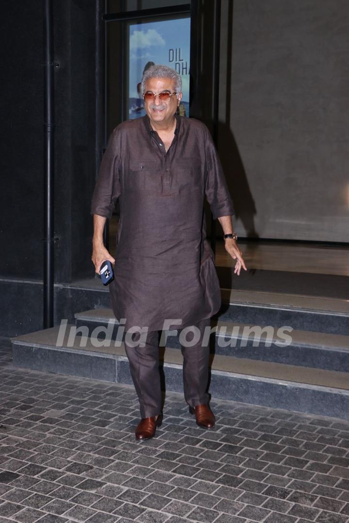 Boney Kapoor snapped at the special screening of Angry Young Men