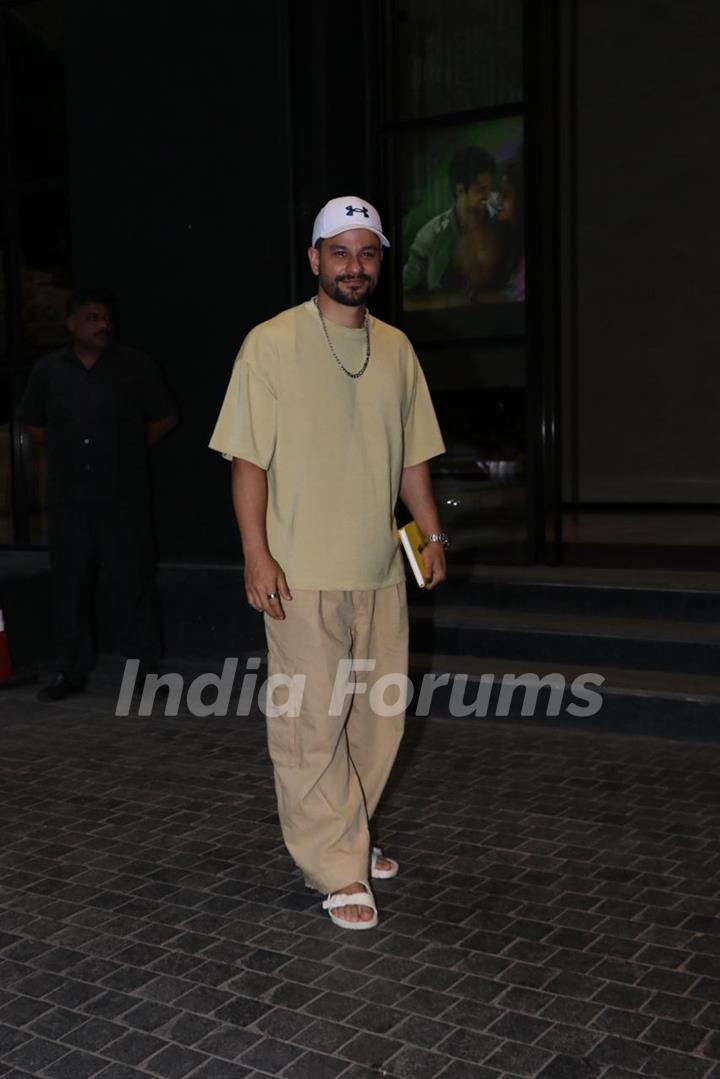 Kunal Kemmu snapped at the special screening of Angry Young Men