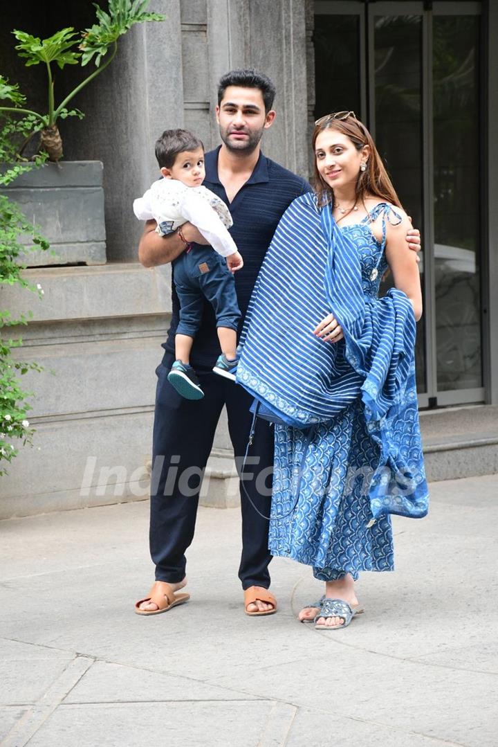 Armaan Jain snapped in the city