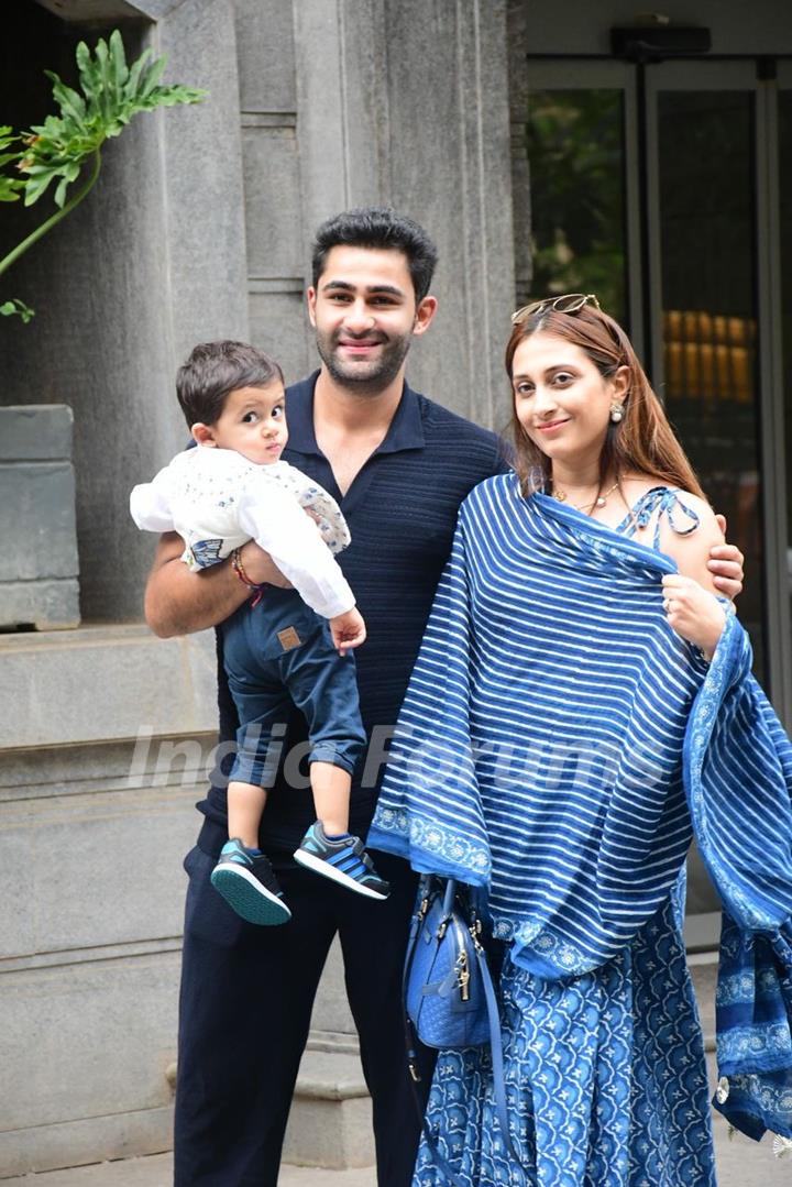 Armaan Jain snapped in the city