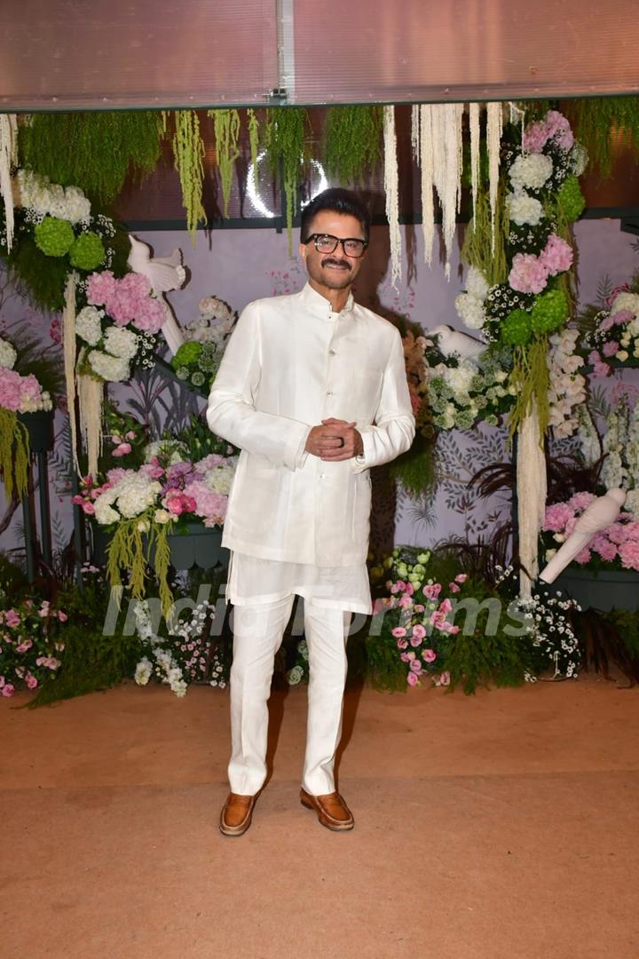 Anil Kapoor grace Eka Lakhani and Ravi Bhagchandka's engagement party