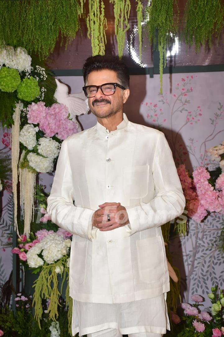 Anil Kapoor grace Eka Lakhani and Ravi Bhagchandka's engagement party