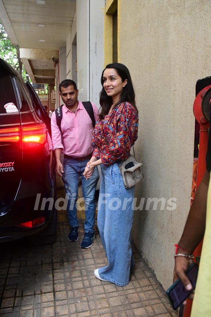 Shraddha Kapoor snapped in the city.