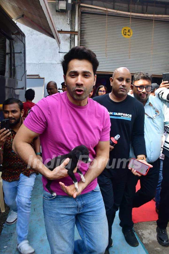 Varun Dhawan snapped at Pickleball championship season 2