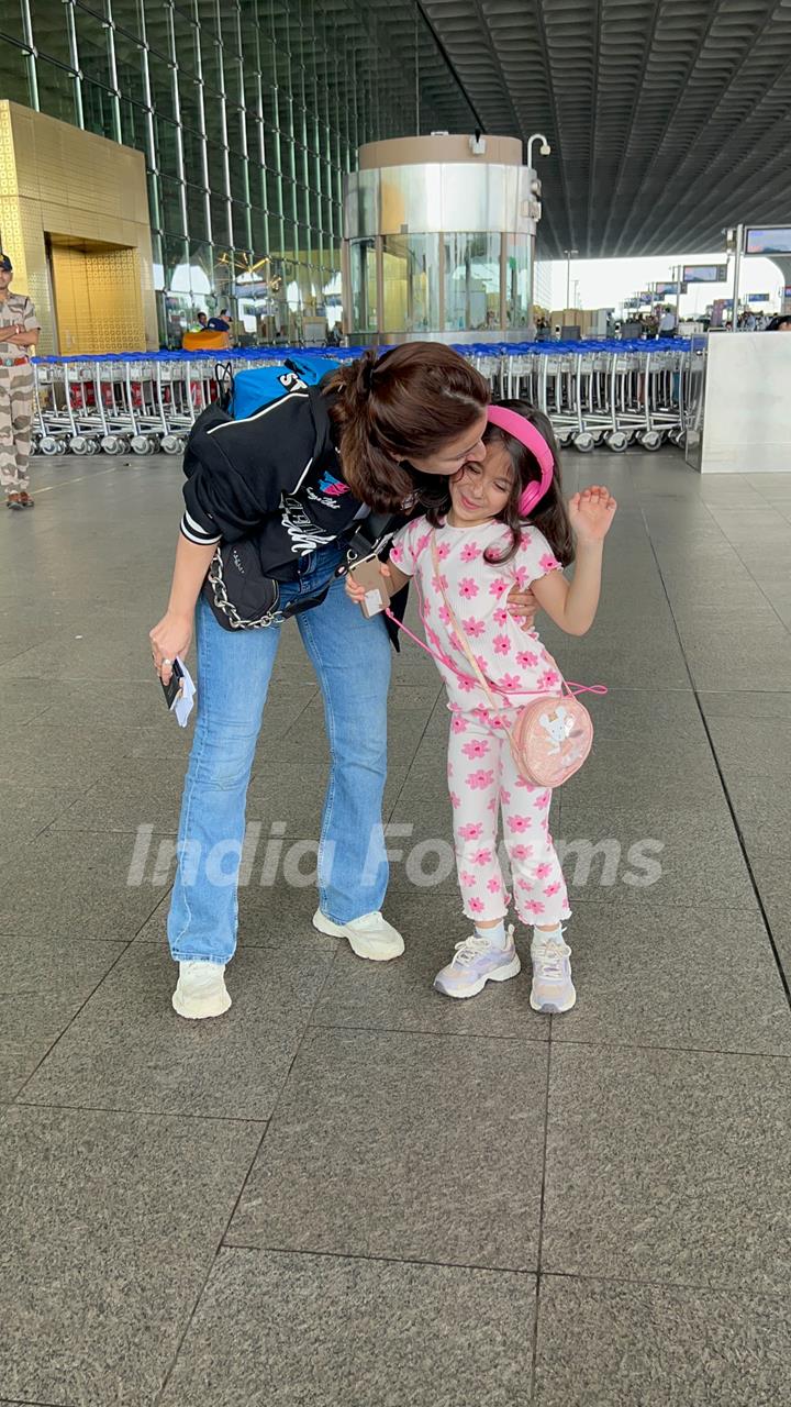 Soha Ali Khan snapped at the airport