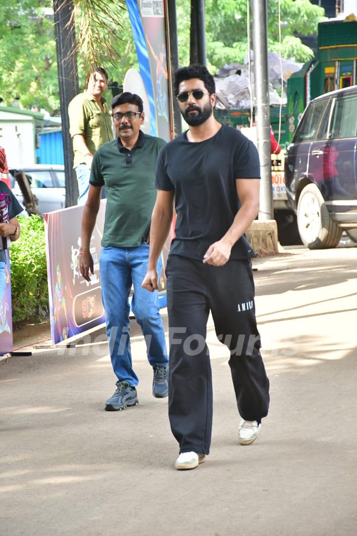 Vicky Kaushal snapped at Pickleball championship season 2