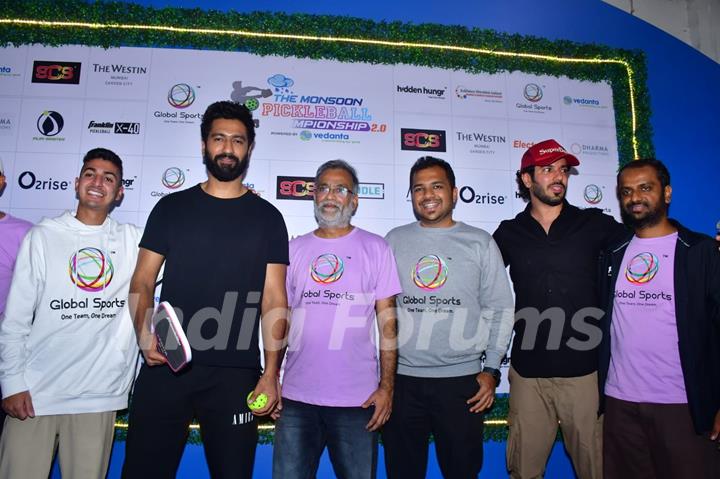 Vicky Kaushal snapped at Pickleball championship season 2