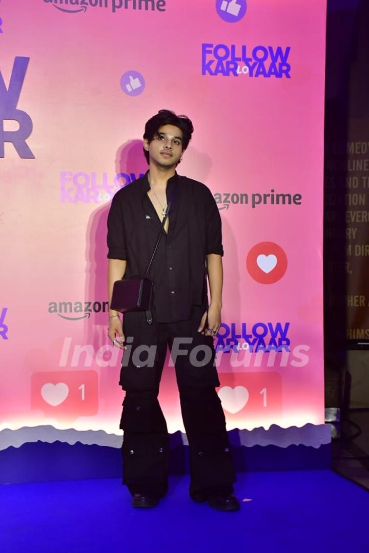 Celebrities snapped at the premiere of 'Follow Kar Lo Yaar'