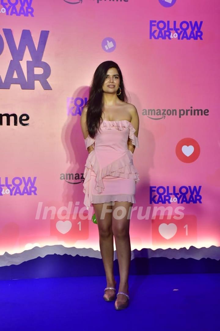 Celebrities snapped at the premiere of 'Follow Kar Lo Yaar'