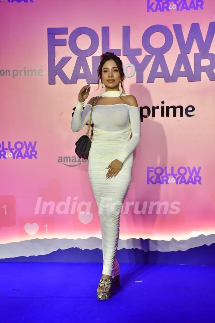 Celebrities snapped at the premiere of 'Follow Kar Lo Yaar'