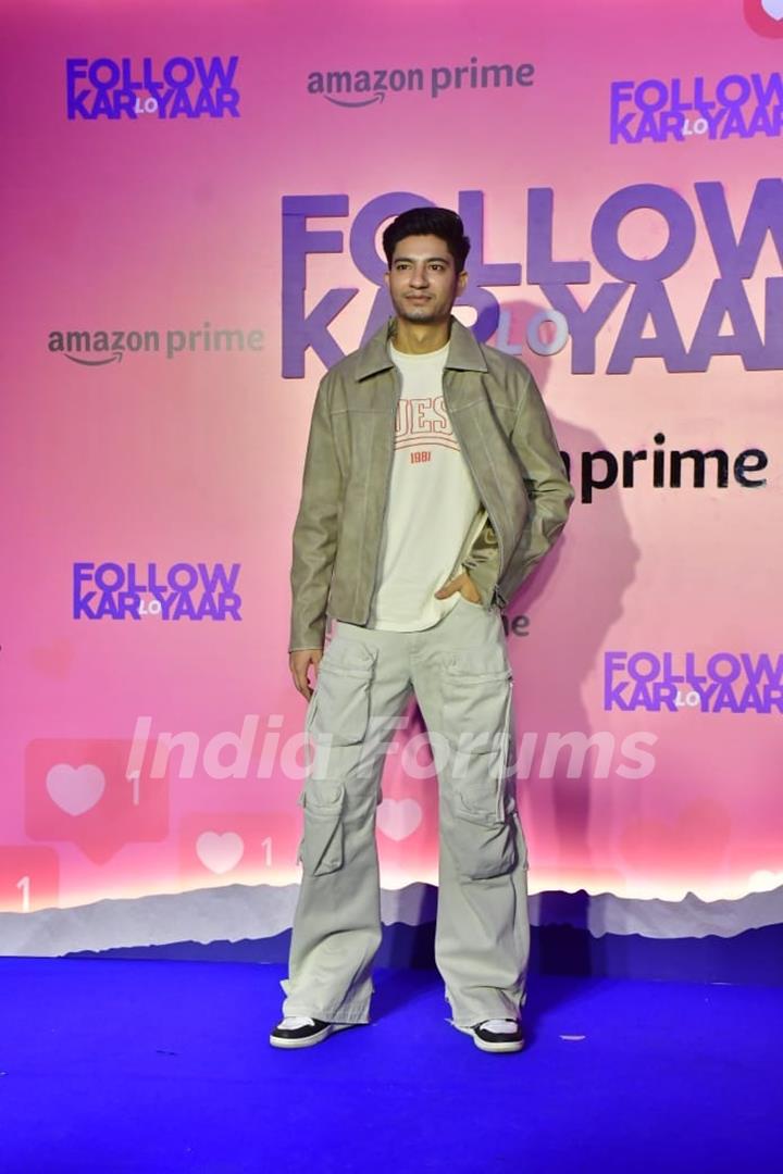 Celebrities snapped at the premiere of 'Follow Kar Lo Yaar'