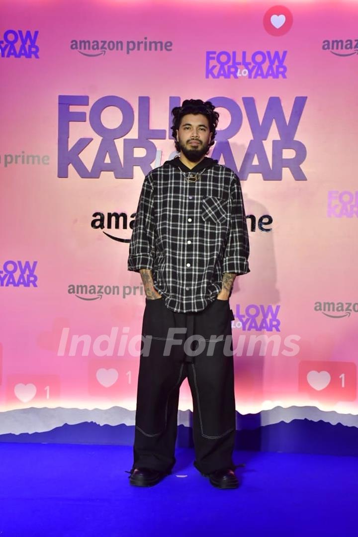 Celebrities snapped at the premiere of 'Follow Kar Lo Yaar'