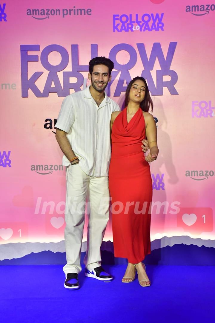 Celebrities snapped at the premiere of 'Follow Kar Lo Yaar'