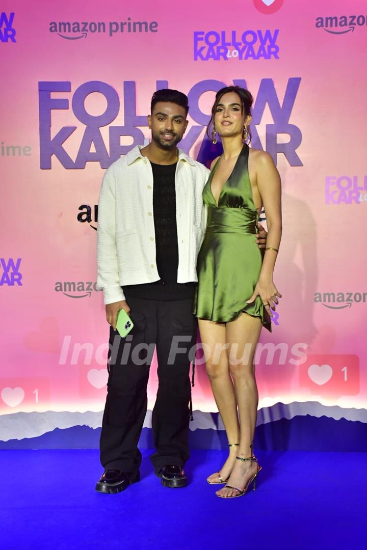 Celebrities snapped at the premiere of 'Follow Kar Lo Yaar'