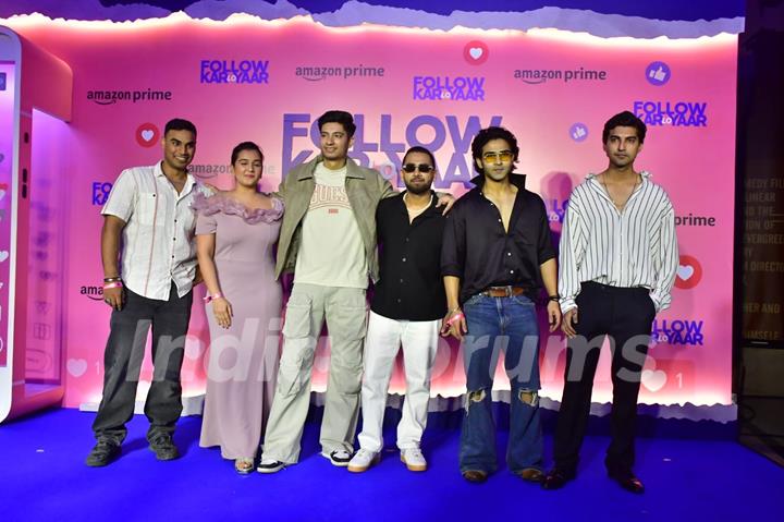 Celebrities snapped at the premiere of 'Follow Kar Lo Yaar'