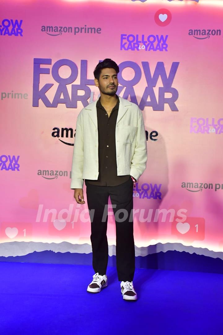 Celebrities snapped at the premiere of 'Follow Kar Lo Yaar'