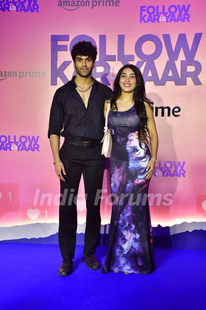 Celebrities snapped at the premiere of 'Follow Kar Lo Yaar'